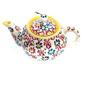 New Myth Arts Turkish handmade Ceramic Tea Pot